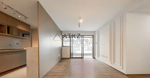 Apartamento sofisticado para Alugar em Moema – Terraço envidraçado e lazer completo