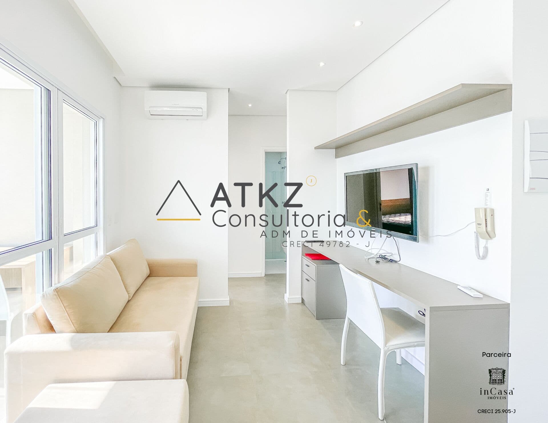 Apartamento Mobiliado para Alugar no Brooklin – Conforto e Praticidade a Poucos Passos do Metrô!
