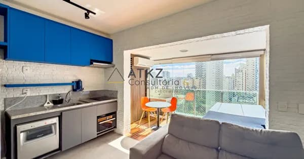 Brooklin — Reformado, Mobiliado, Sacada com Ofurô e Lazer Completo