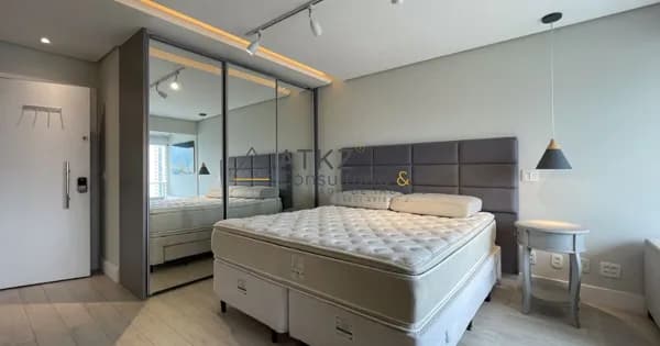 Apartamento no Brooklin para Locação – Moderno, Completo e Bem Localizado!