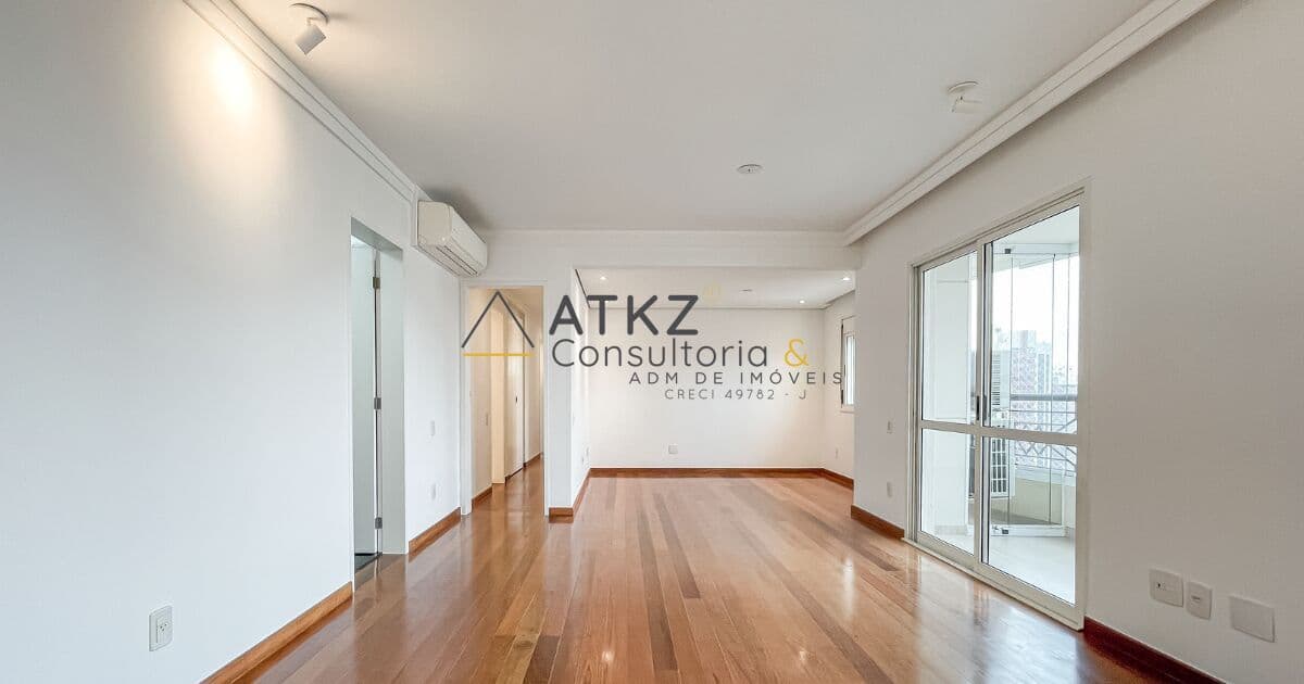 Oportunidade de Locação em Moema – Apartamento com 130m², 3 Dormitórios e 2 Suítes