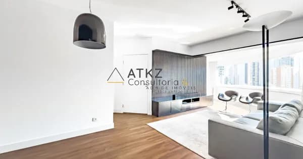 Brooklin – Totalmente Reformado com 2 Suítes, Escritório e 3 Vagas