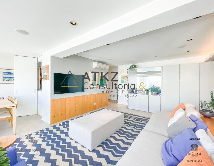 Apartamento Moderno de 105 m² no Brooklin - Conforto e Lazer