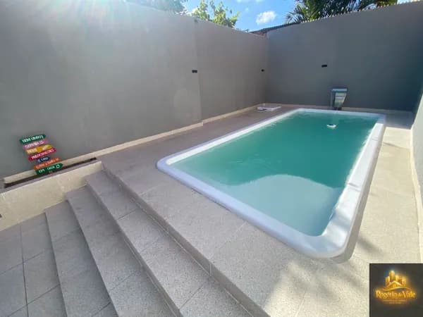 Casa Alvenaria em Arembepe (Abrantes), Camaçari/BA