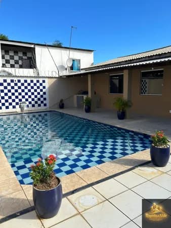 Casa Jauá com Piscina