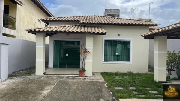 Casa Cond. Arembepe Aquaville 3/4 Suíte, Piscina, Quiosque