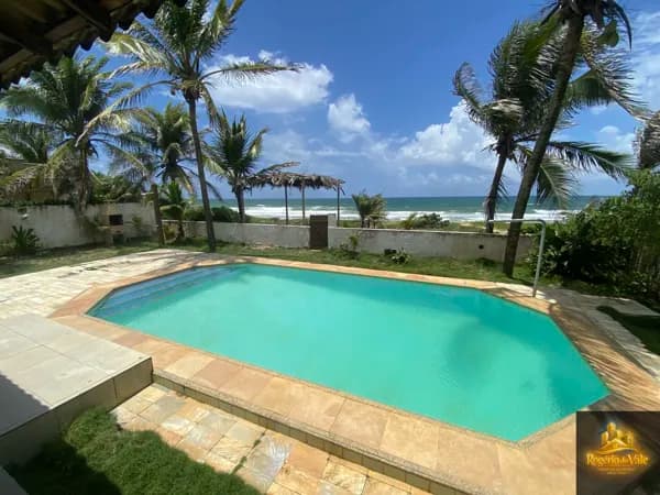 Arembepe Casa 3 Suites Piscina Área Gourmet - Cond. Pé na Areia