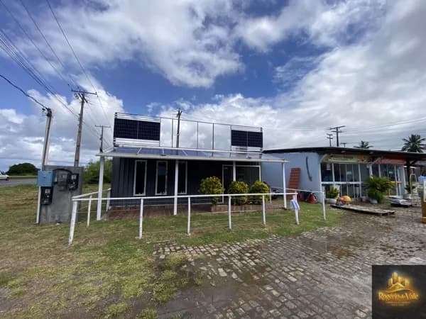 Alugo Ponto Comercial em Arembepe - Estrada do Coco - Posto Gasolina BR