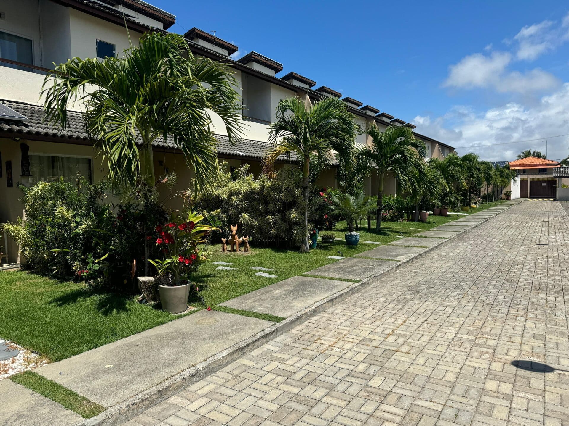 Villge Casa em Condominio em Jacuípe 2 Suites 2 Vagas Garagem, Piscina