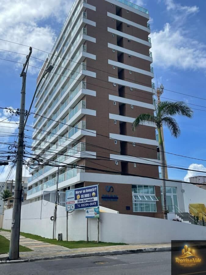 Studio com varanda e vista mar Condomínio Pedra do Sal Privilege - Itapua Stella - Mares