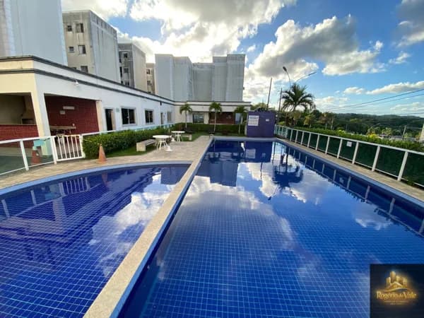 Alugo Apartamento 2/4, Cond. Residencial Parque Solar das Palmeiras
