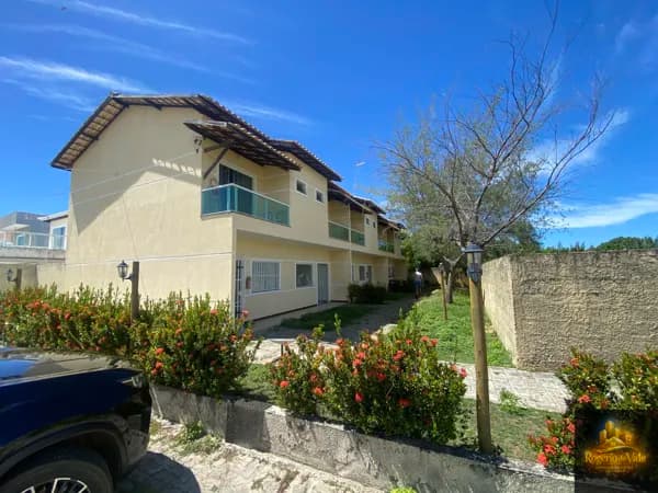 Casa Village Dúplex 2 Suítes. Piscina, Garagem, Condomínio em Arembepe