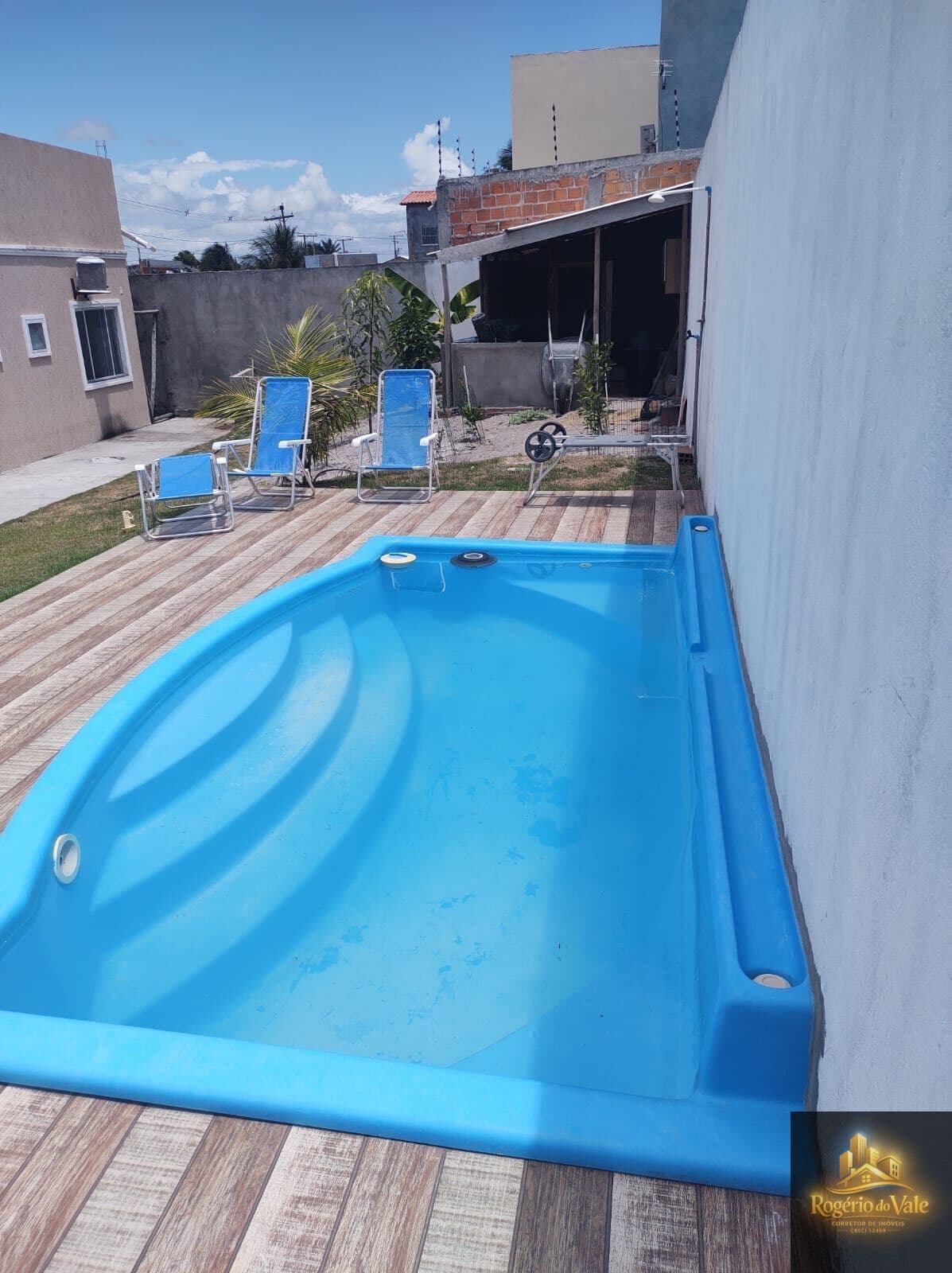 Vendo Casa 3 Suítes, Piscina, Energia Solar, Barra Jacuípe - Próximo Rio Jacuípe e Rio Capivara