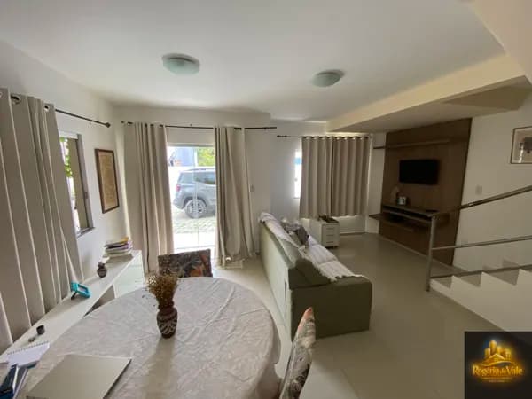 Financio Casa Dúplex - Praia de Ipitanga com 3/4- Suítes, Garagem - Próximo a praia