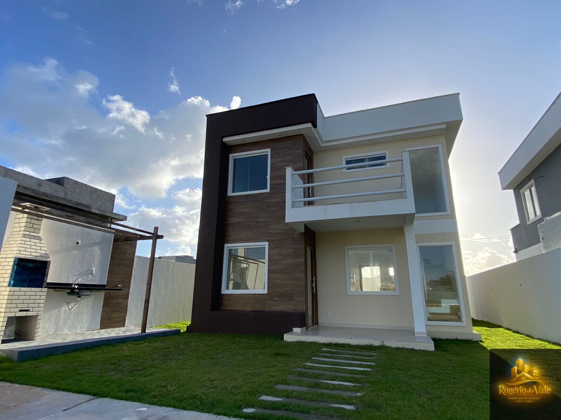 Vendo Financio Casa Cond Luar de Arembepe 3/4 Suíte - Centro