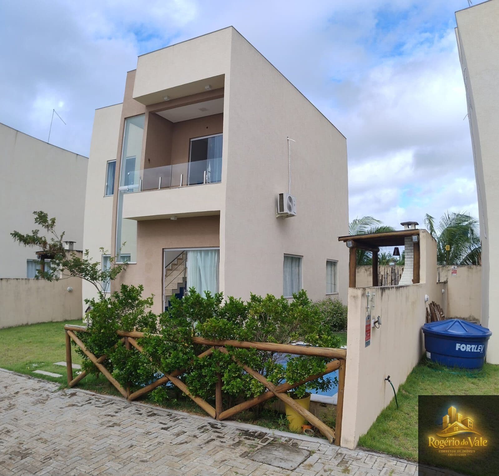 Oportunidade Casa 4/4 Suites Piscina Cond. Fechado - Barra do Jacuípe
