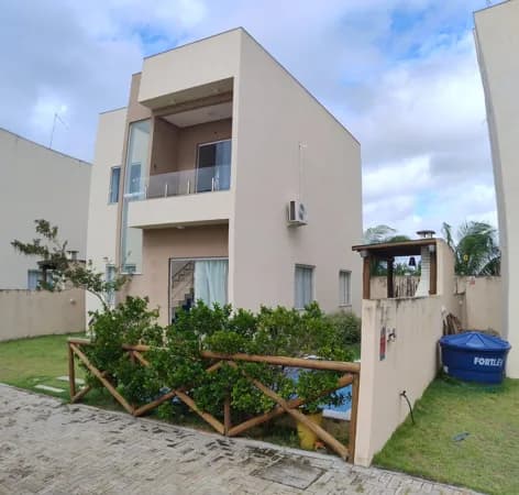 Oportunidade Casa 4/4 Suites Piscina Cond. Fechado - Barra do Jacuípe