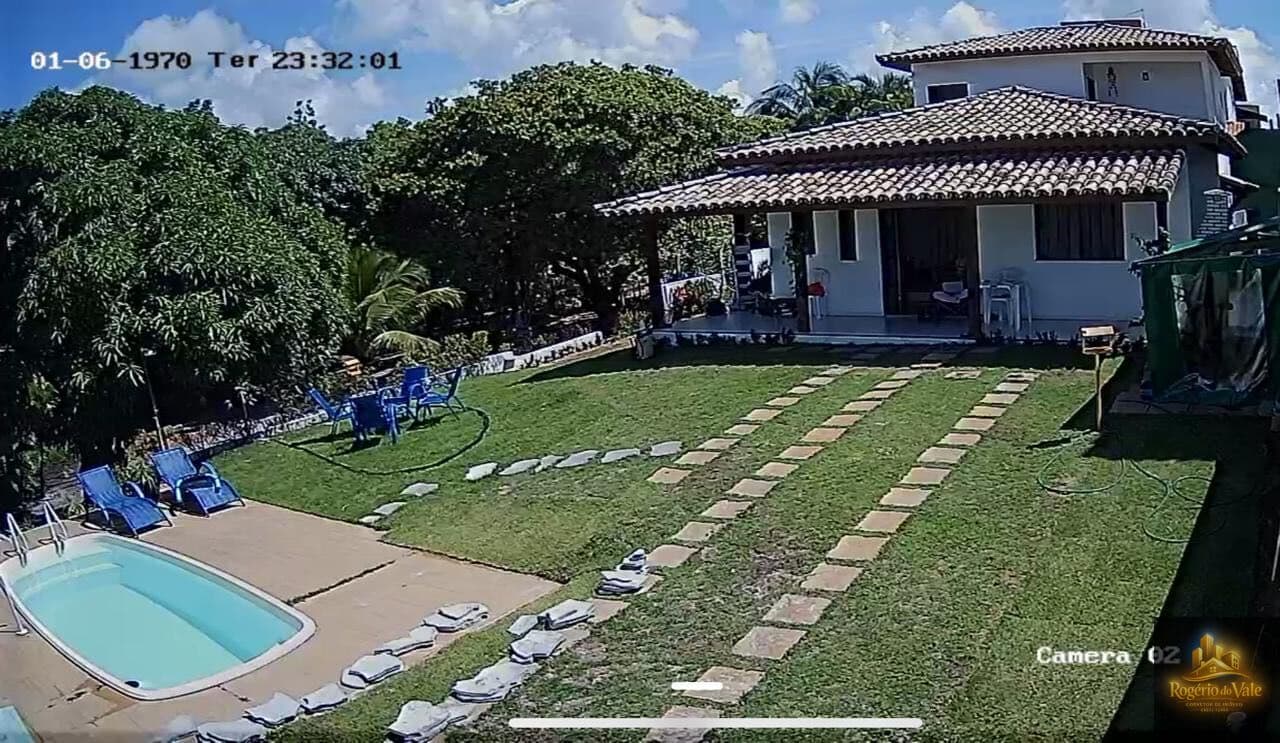 Vendo Casa 3/4 Suites, Piscina, com Área verde - Condomínio Parque das Árvores - Barra de Jacuípe