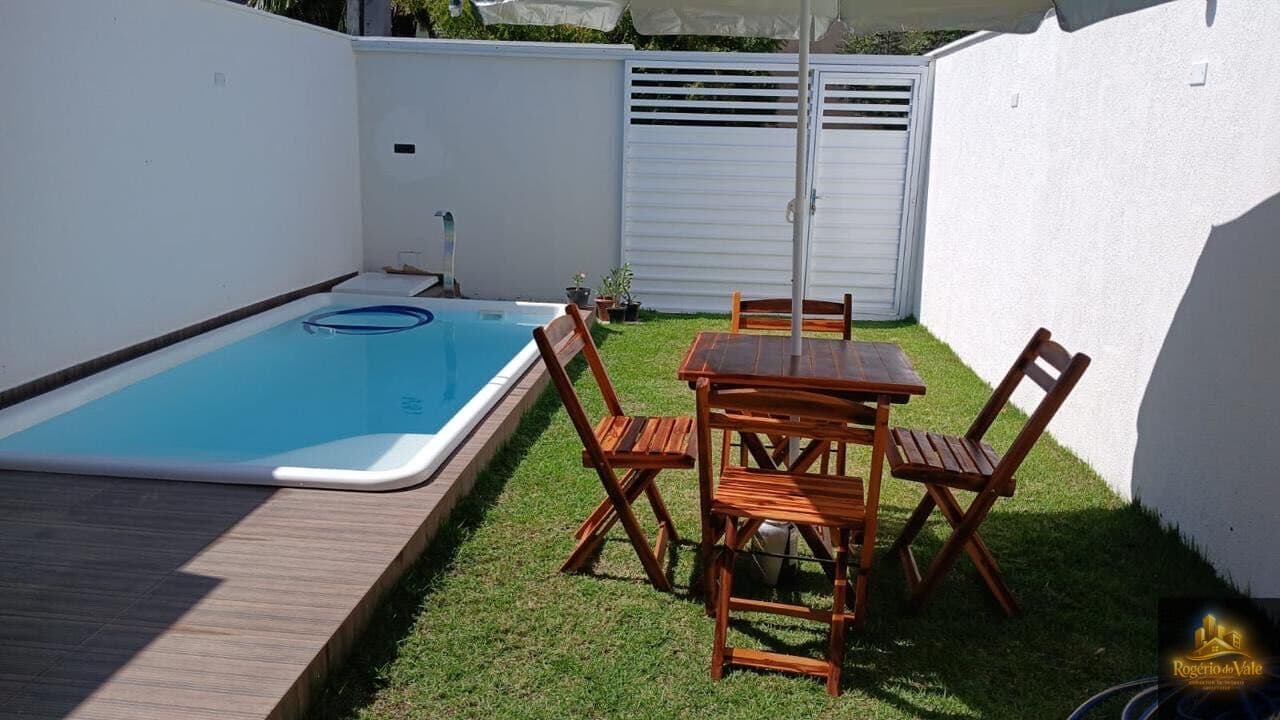 Casas Térrea 2/4 Suíte, Piscina, Suíte, Garagem, Condomínio Portal de Arembepe - Com Escritura - Financia