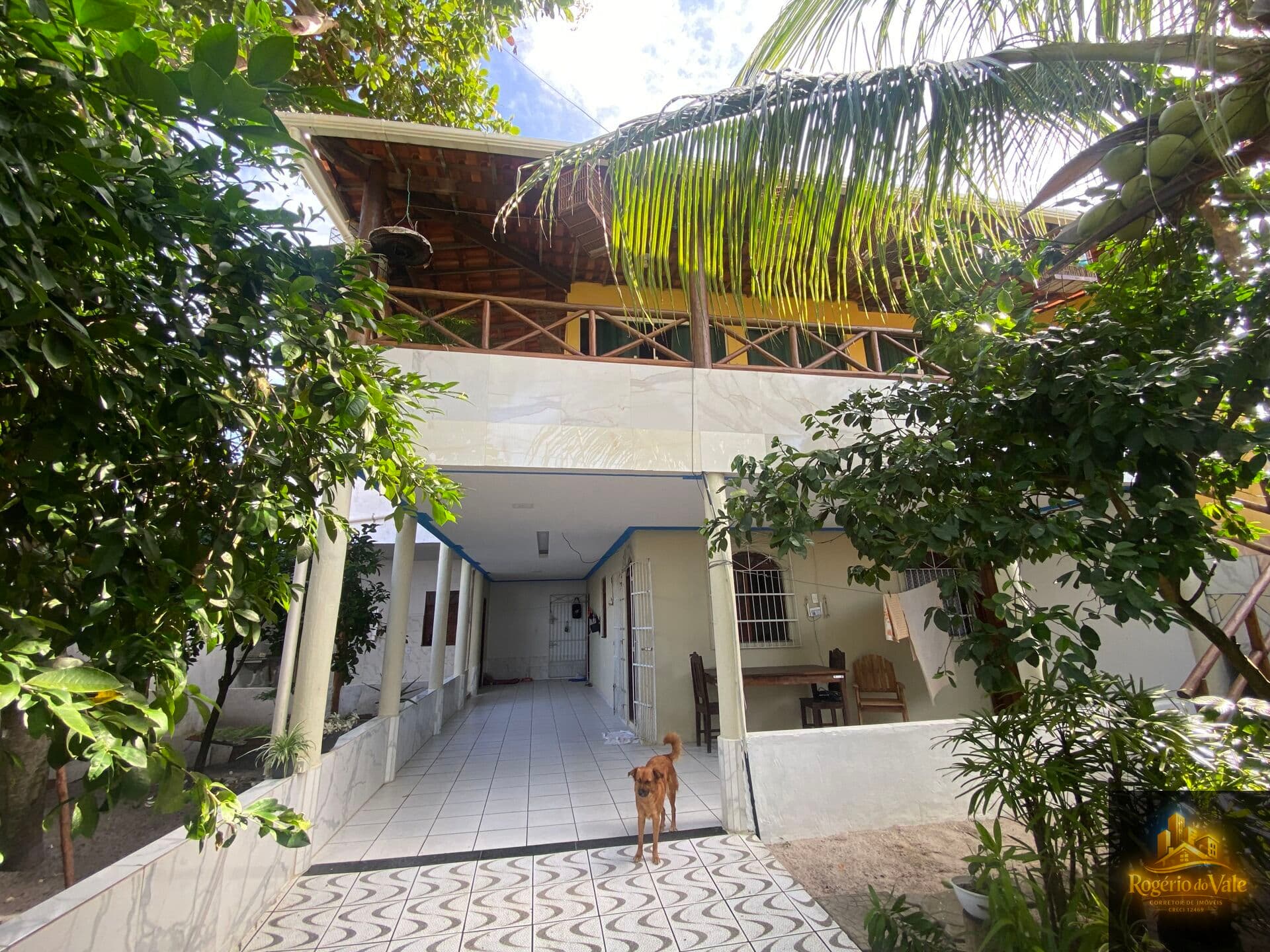 Financiamento próprio - Casa Jauá 6/4 com Varanda, Área