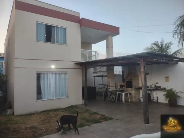 Casa Dúplex Cond. Arembepe Aquaville 4/4 - 2 Suítes, Piscina Área Gourmet