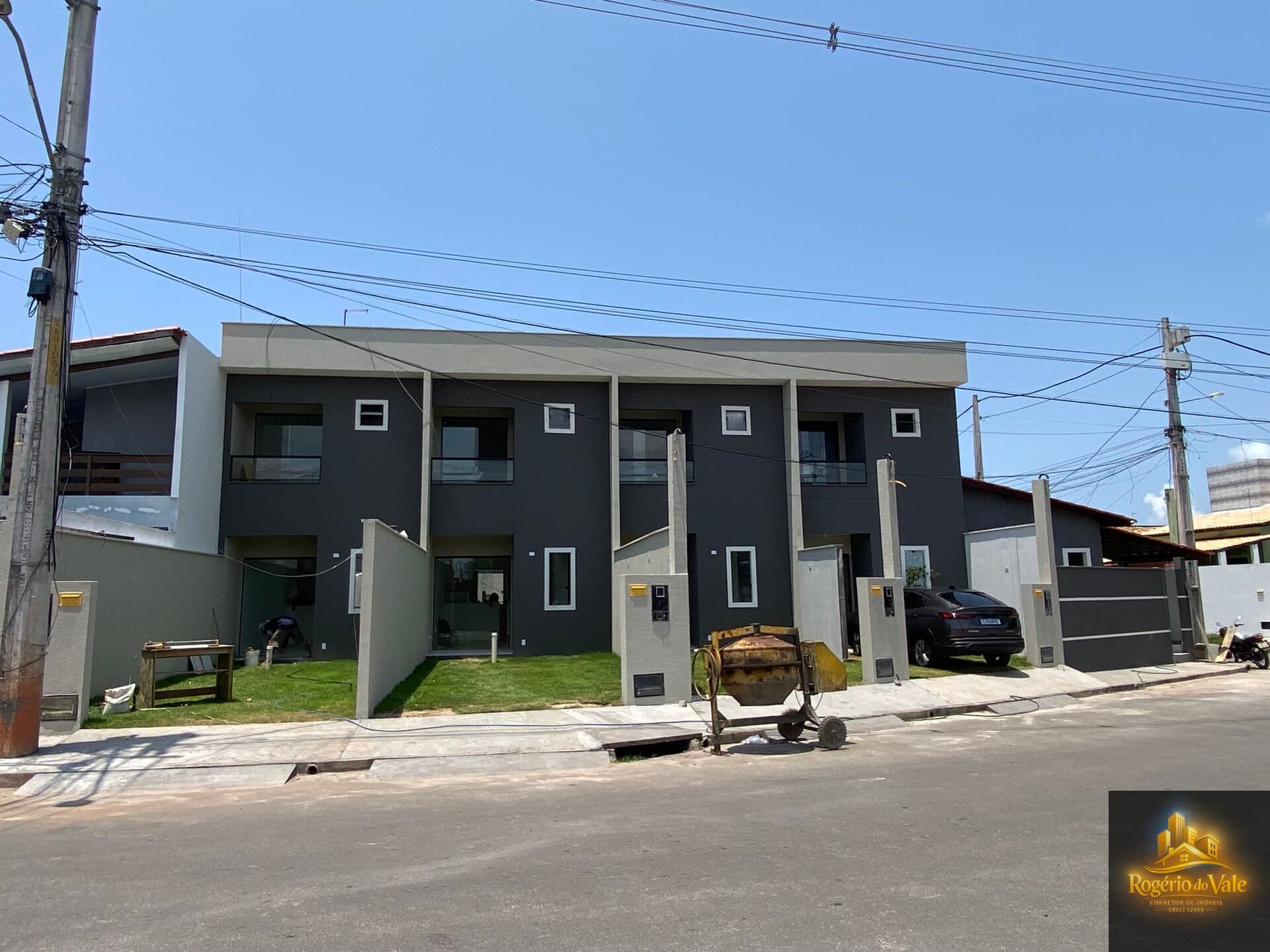 Financio Casas Dúplex Condomínio Portal de Arembepe
