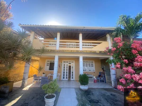Casa Dúplex Cond. Arembepe Aquaville 4/4 -Suíte, Garagem, Varanda