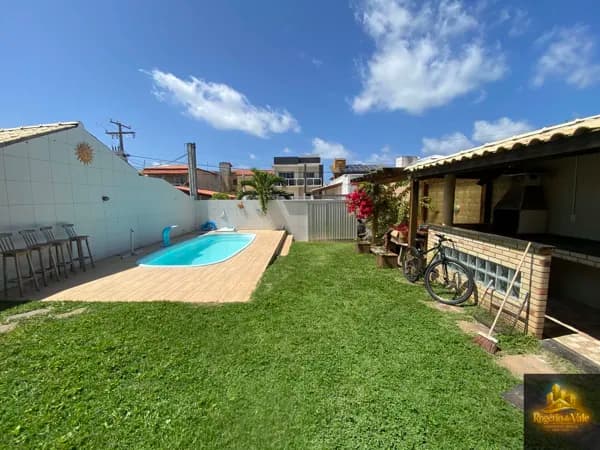 Alugo Carnaval Casa Dúplex Cond. Arembepe Aquaville 4/4 -3 Suítes, Piscina Garagem, Varanda