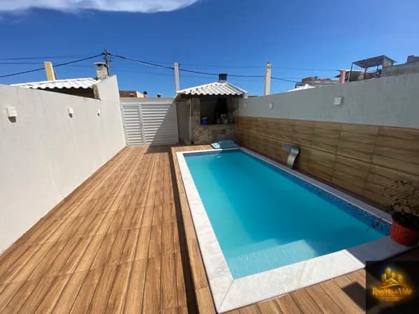 Alugo Carnaval Casa Jauá 3/4 com 2 Suites, Piscina, Varanda, - Lado do mar Mar