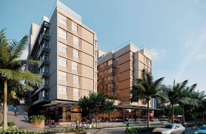Apartamento porteira fechada no jardim atlântico