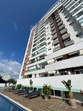 Apartamento 3 dormitórios com suíte em barreiros