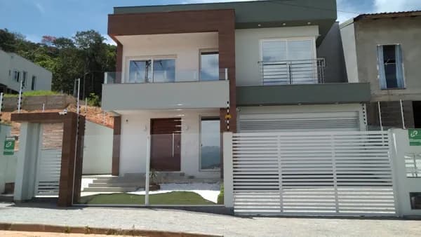 Casa Alto Padrão Duplex na Palhoça