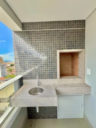 Apartamento 2 dormitórios com 1 suíte em barreiros