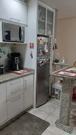 Lindo apartamento mobiliado