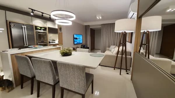 Apartamento em agronômica porteira fechada