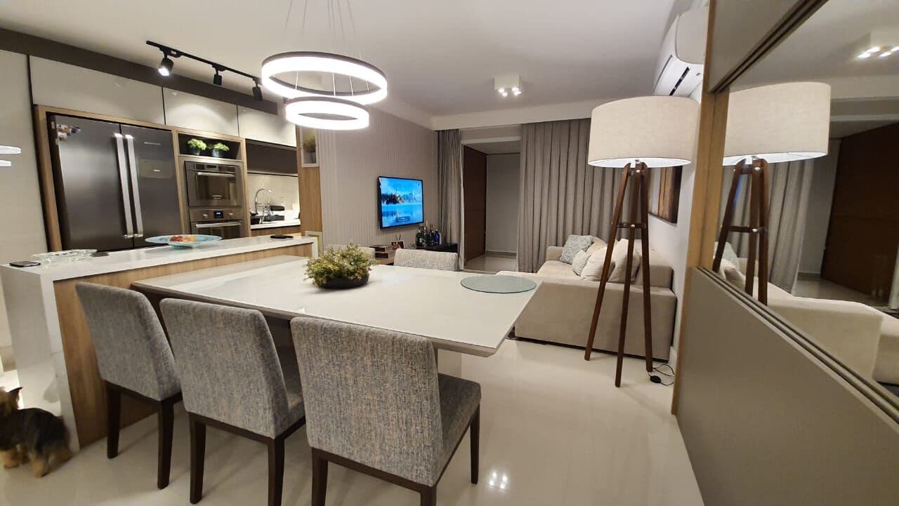 Apartamento em agronômica porteira fechada