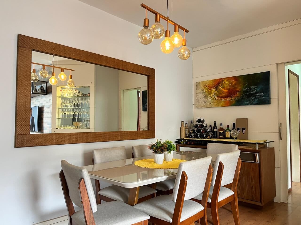 Apartamento 3 dormitórios com suíte recentemente reformado