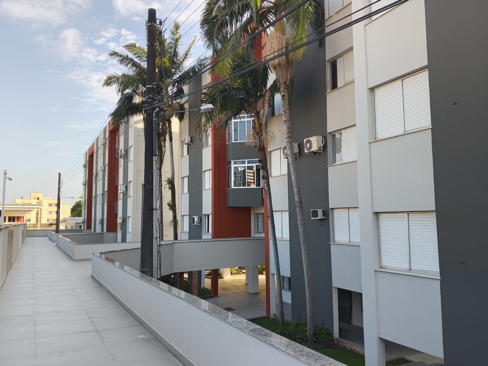 Apartamento mobiliado em área nobre de Florianópolis.