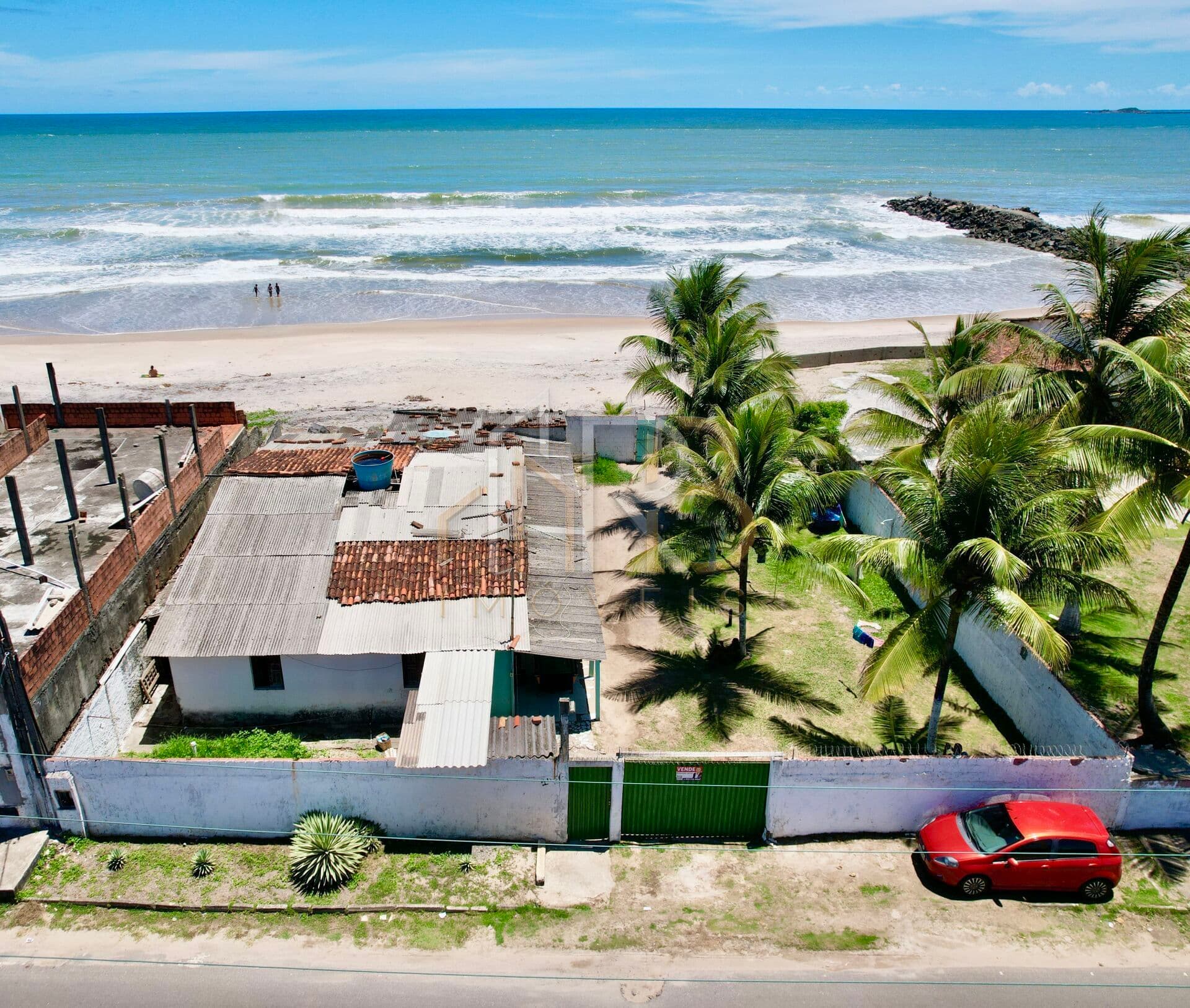 Casa / Pousada frente ao mar em Ilhéus
