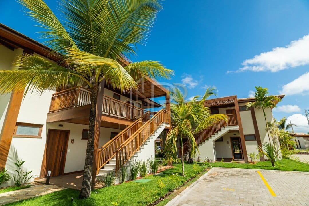 Apartamento mobiliado no Villaggio di Mare – Barra Grande / BA