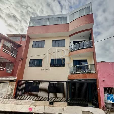 Apartamento 3/4 mobiliado para alugar no Pontal em