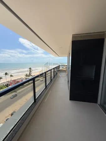 Residencial Brilho do Atlântico - 3/4 - Frente Mar - 100 m²