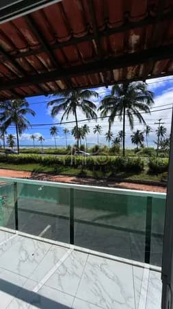 Apartamento mobiliado vista mar .