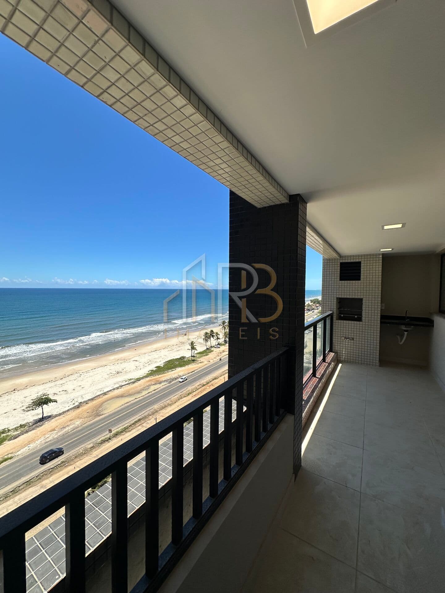 Apartamento Alto Padrão frente Mar!