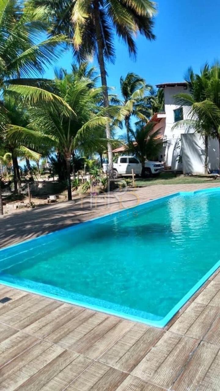 Casa na praia do Mamoan em Ilhéus