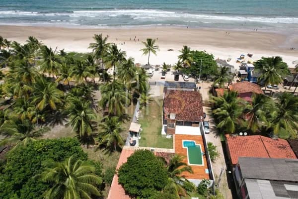 Casa pé na areia na rodovia Ilhéus/ Itacaré