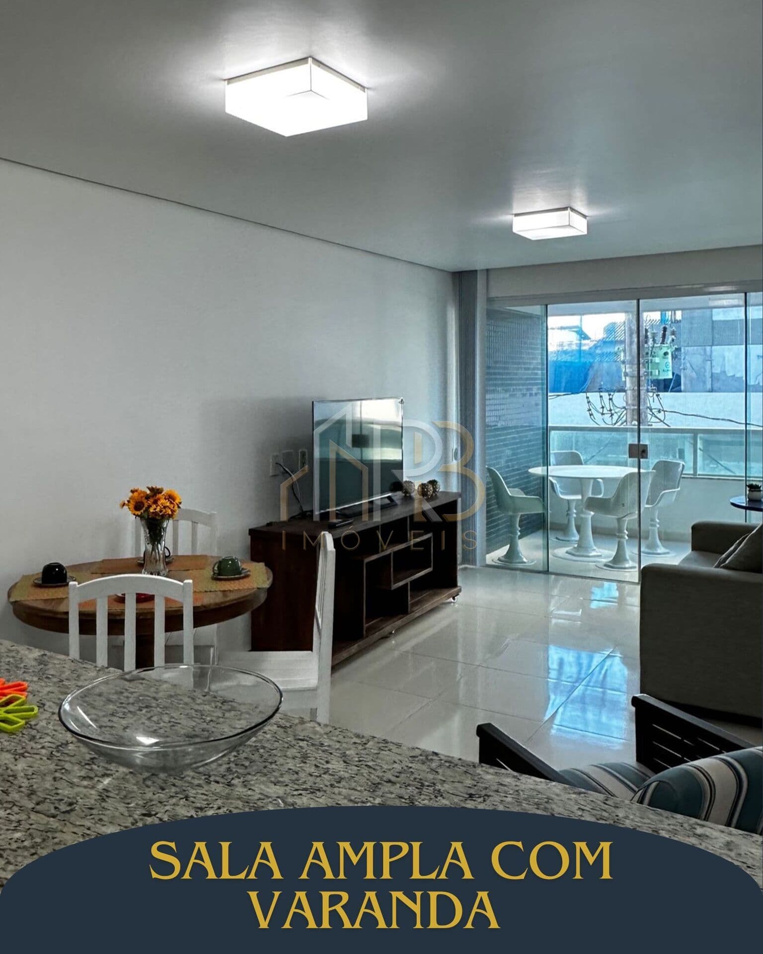Apartamento no Residencial Granville, 2/4, Mobiliado, Praia do Sul