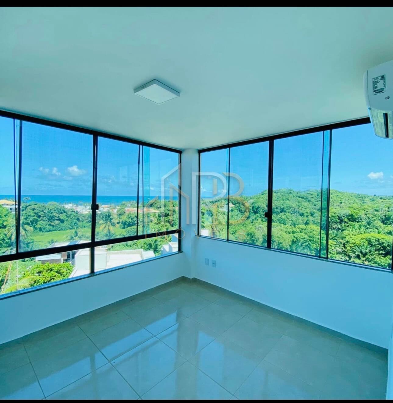 Apartamento 3/4 vista mar.