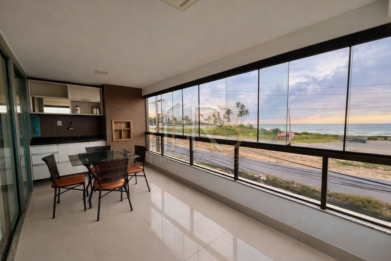Apartamento de frente para o mar na praia do milionários em Ilhéus