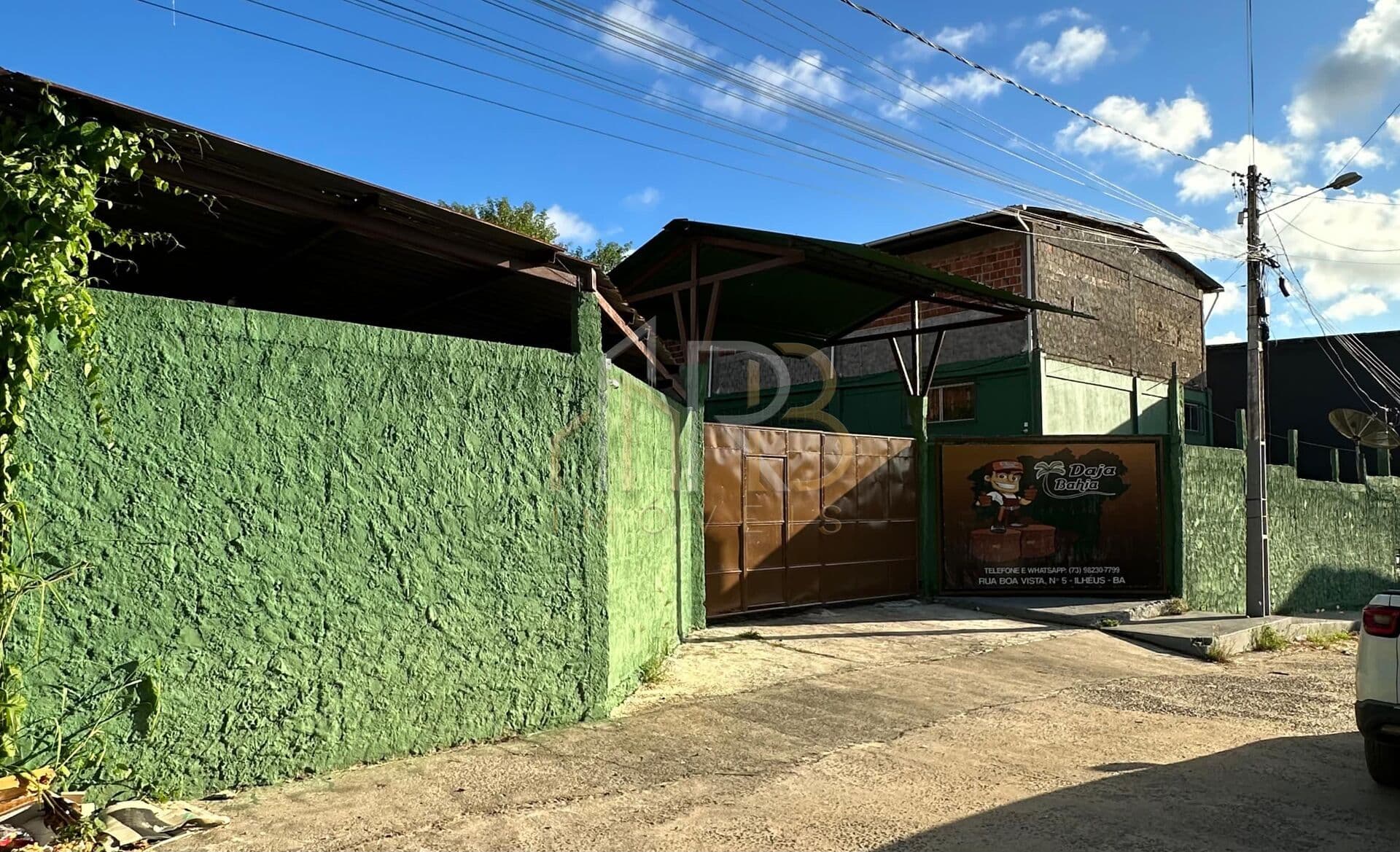 Galpão Industrial localizado na Zona Sul